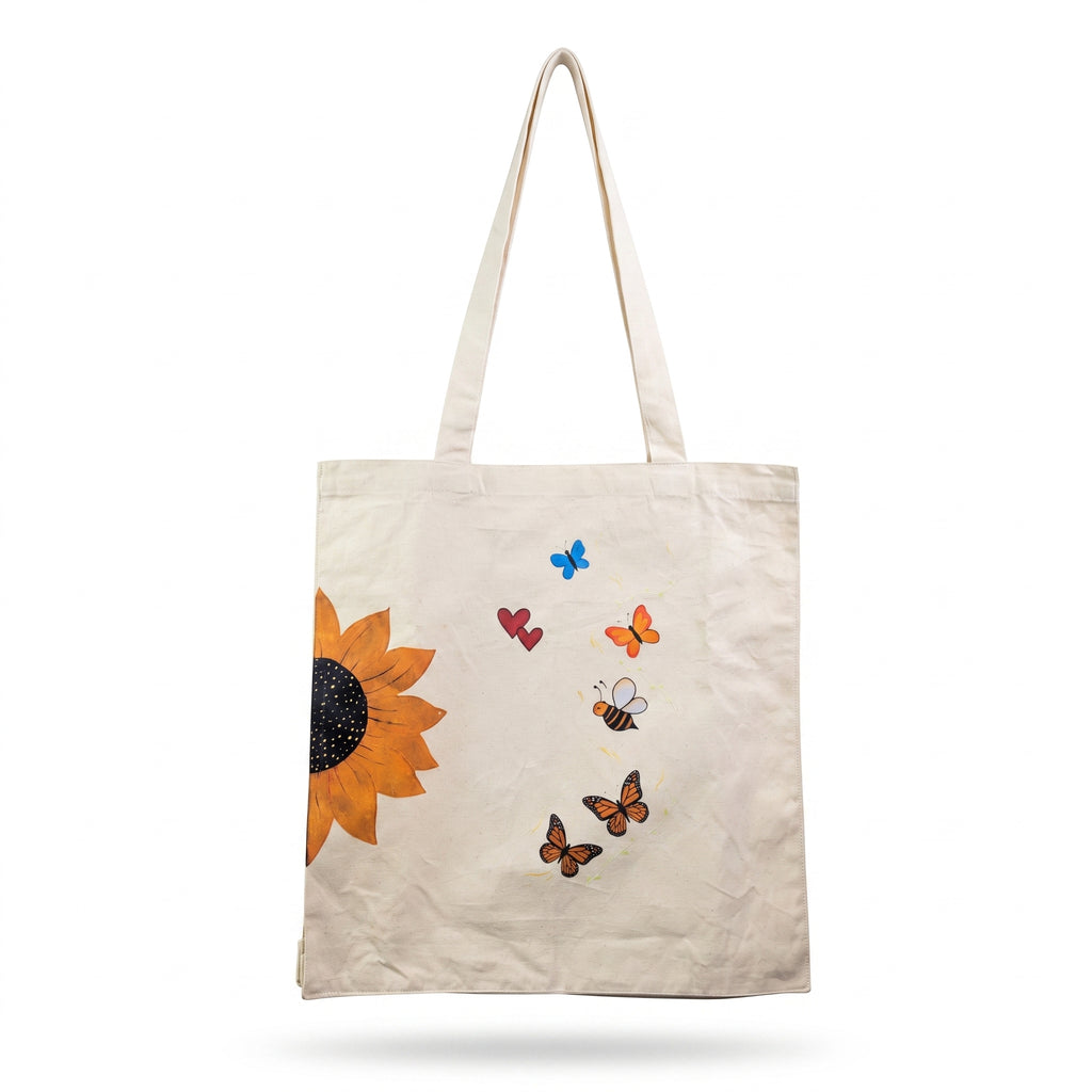Sunlit Dance-Canvas Tote Bag
