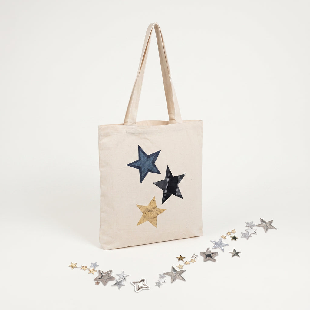 Tri-Star - Canvas Tote Bag