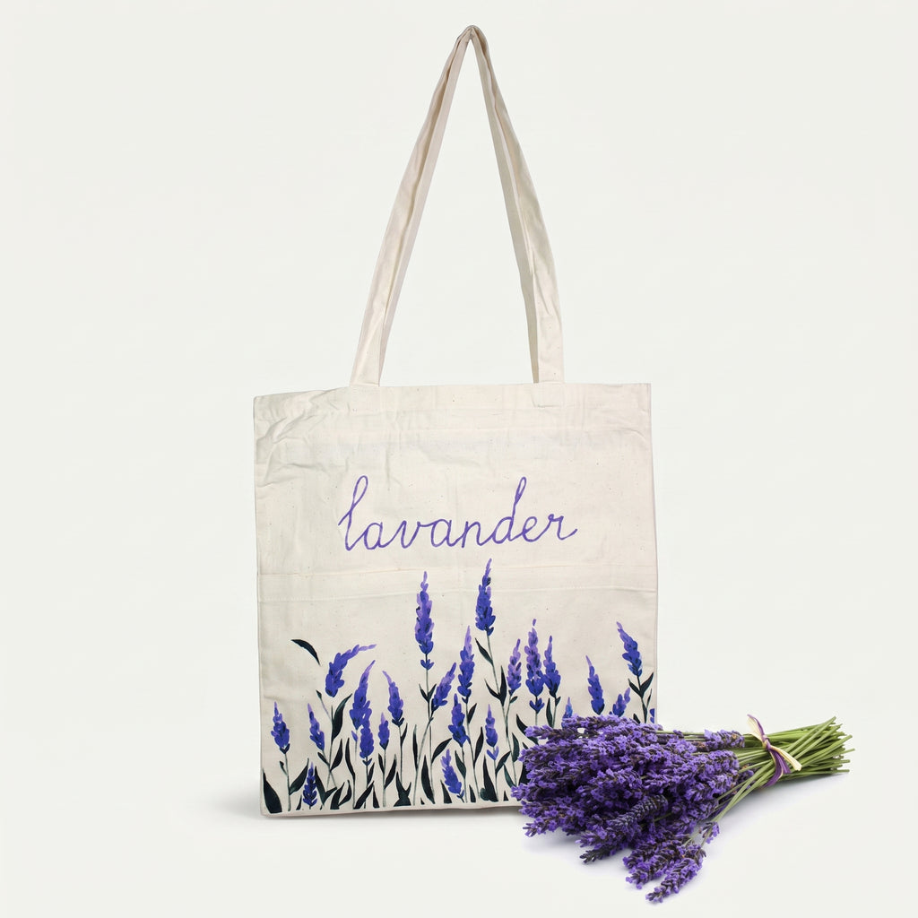 Quiet Fields-Canvas Tote Bag