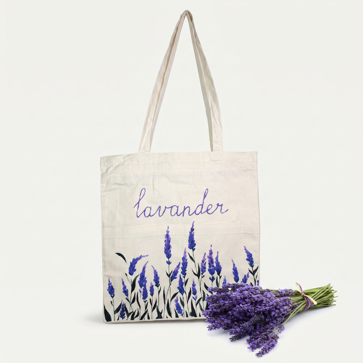 Quiet Fields-Canvas Tote Bag