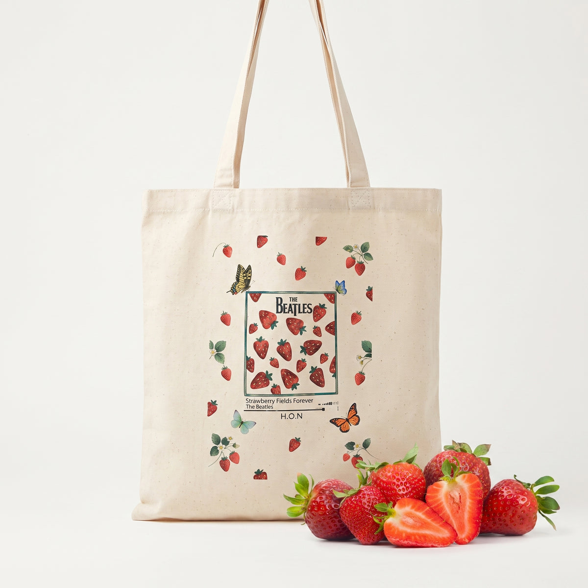 Nostalgic fields-Canvas Tote Bag