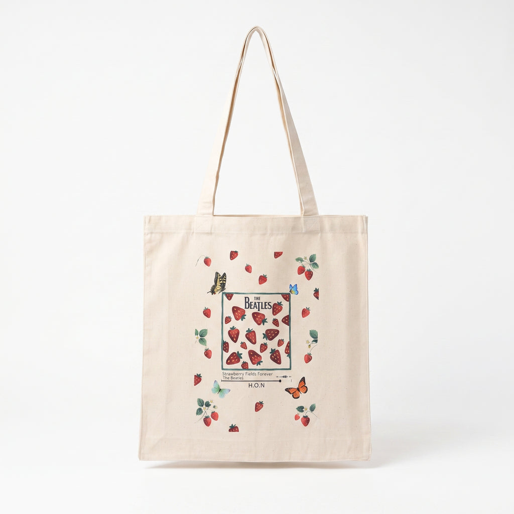 Nostalgic fields-Canvas Tote Bag