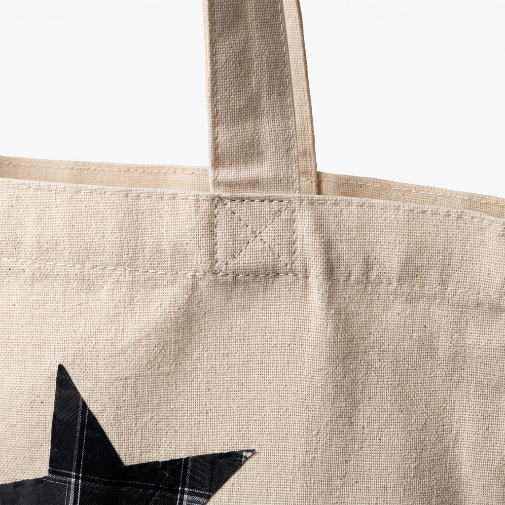 Tri-Star - Canvas Tote Bag