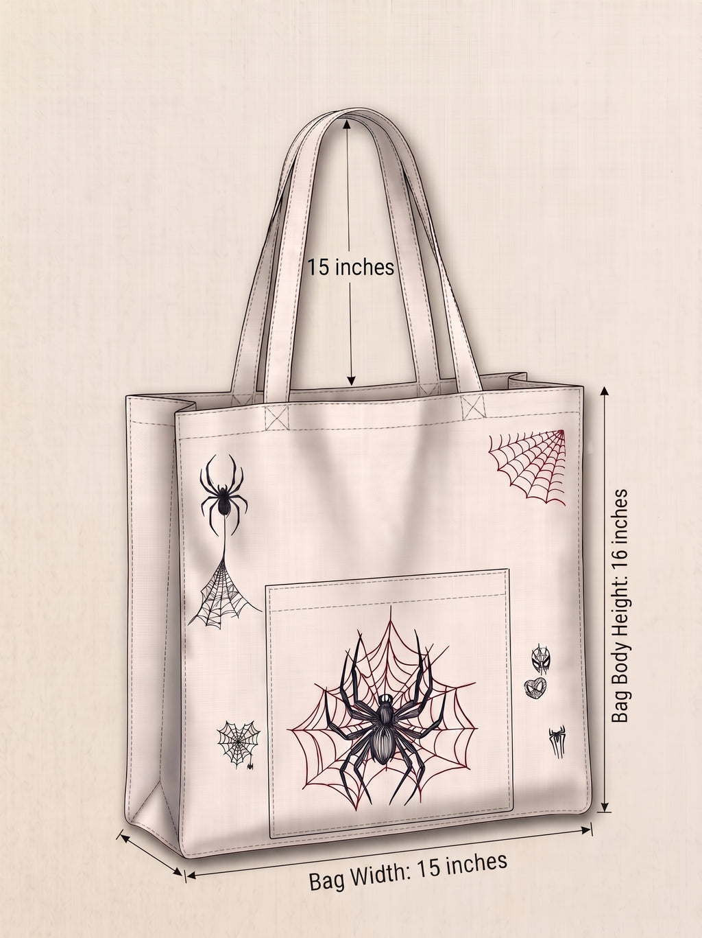 The Weaver-Canvas Tote Bag