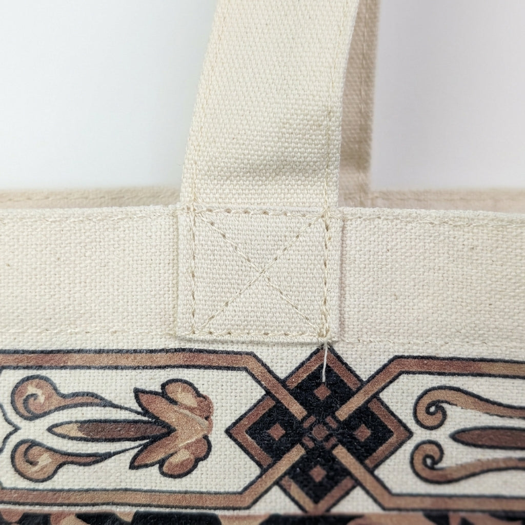Lutf-Canvas Tote Bag
