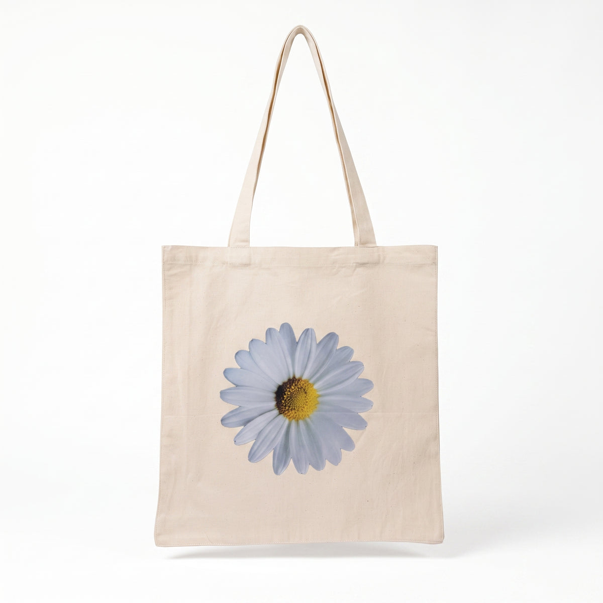 Soft Bloom-Canvas Tote Bag