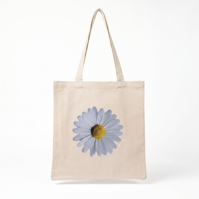 Soft Bloom-Canvas Tote Bag