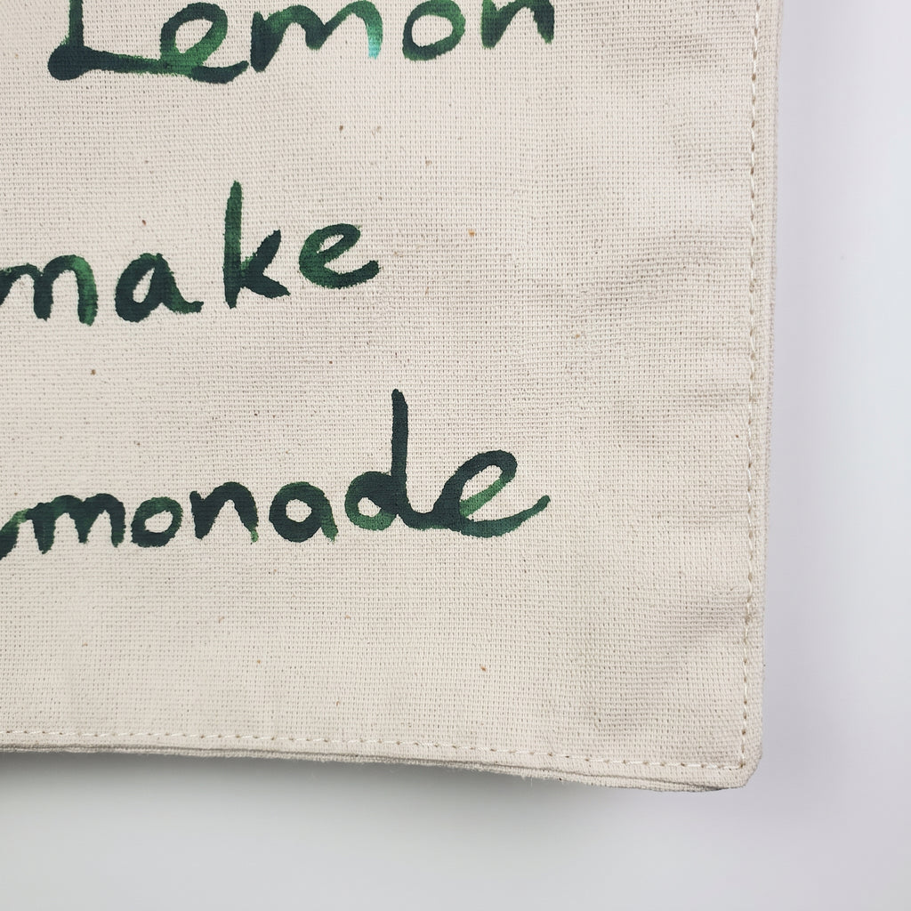 Zest Of Life-Canvas Tote Bag