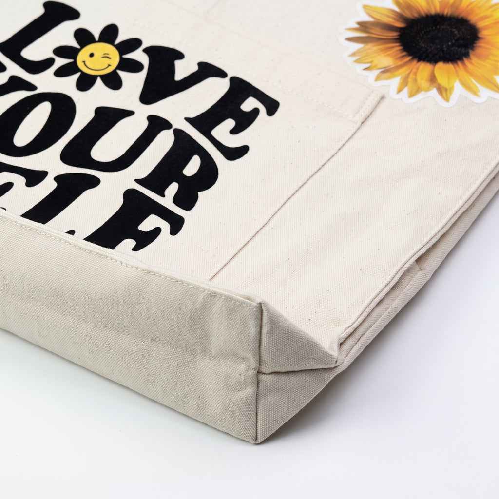 Love Yourself-Canvas Tote Bag