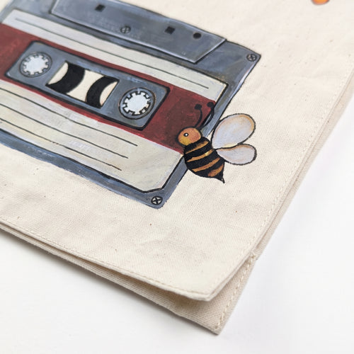 Analog Dream-Canvas Tote Bag