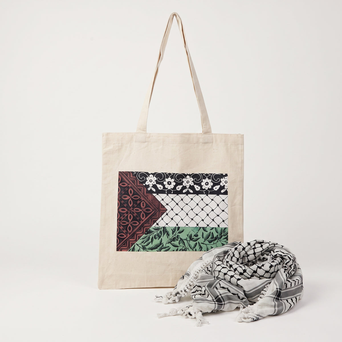 Unbroken Spirit-Canvas Tote Bag