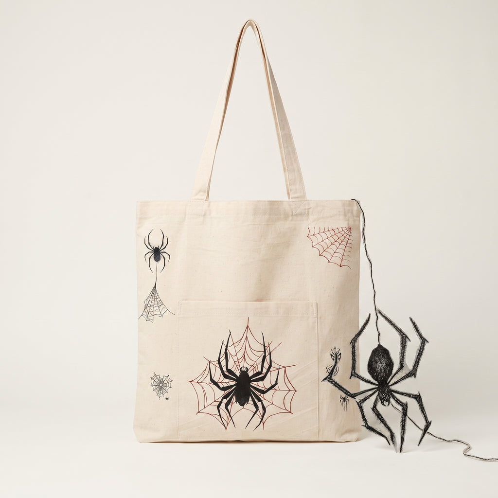 The Weaver-Canvas Tote Bag