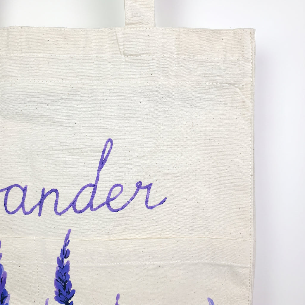 Quiet Fields-Canvas Tote Bag