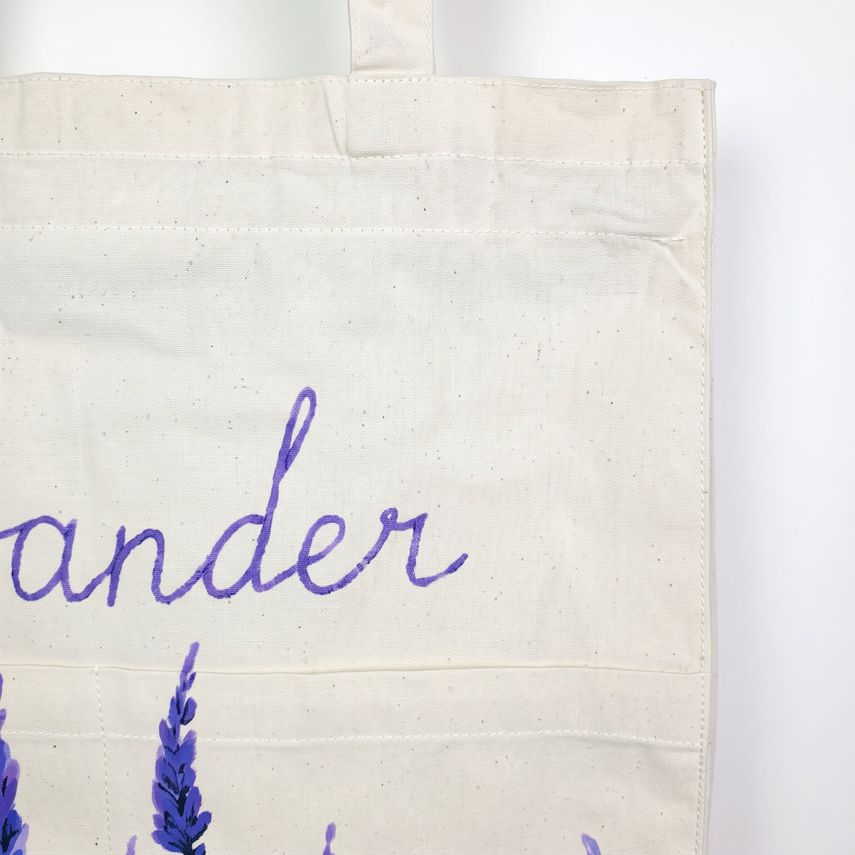 Quiet Fields-Canvas Tote Bag
