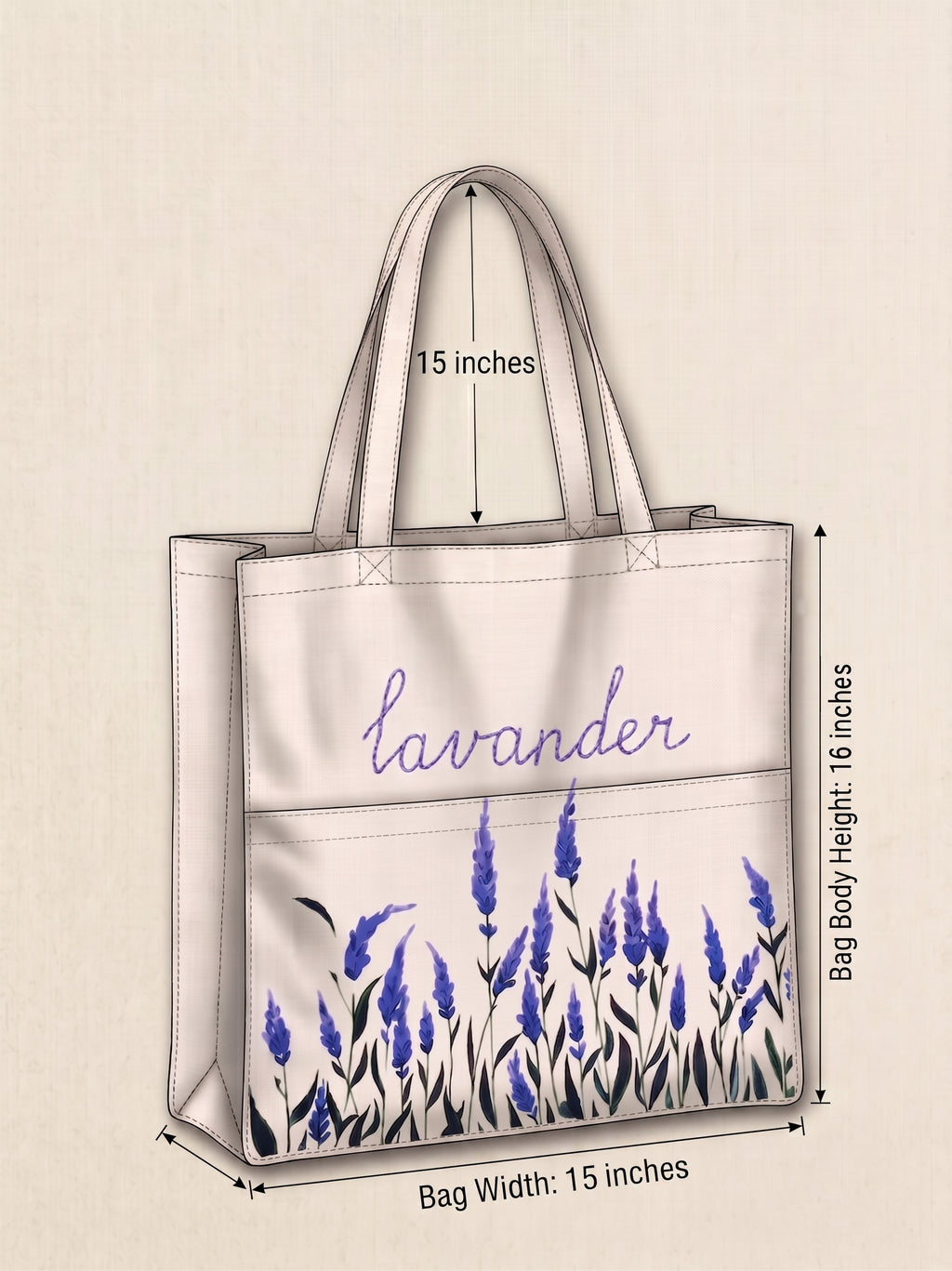Quiet Fields-Canvas Tote Bag