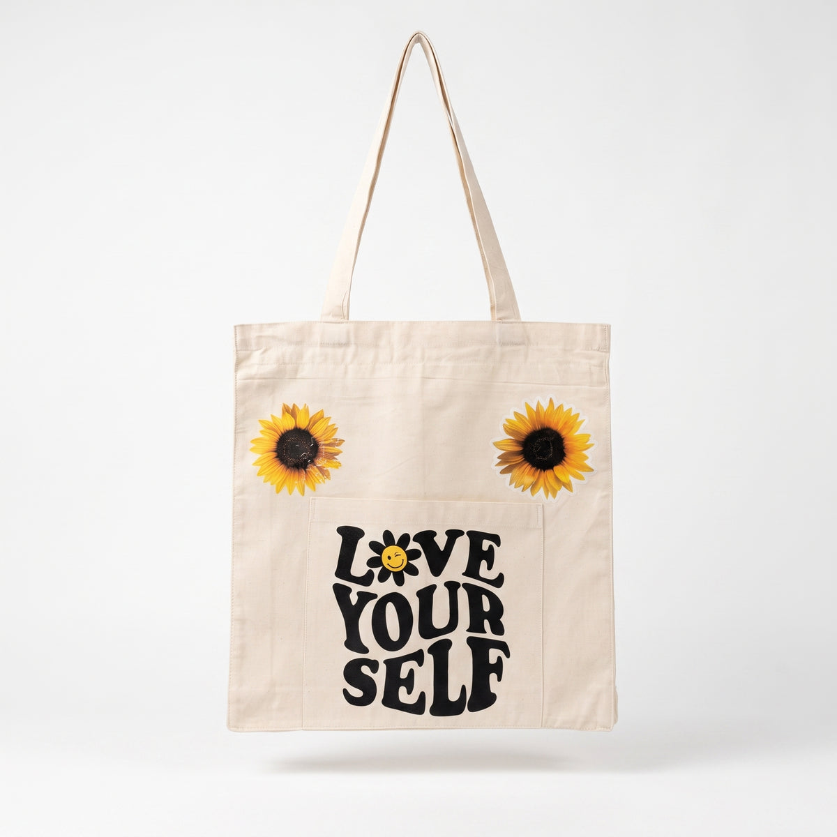 Love Yourself-Canvas Tote Bag