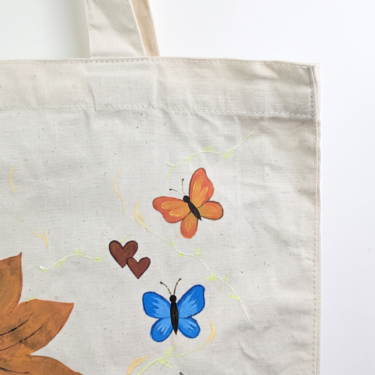 Sunlit Dance-Canvas Tote Bag