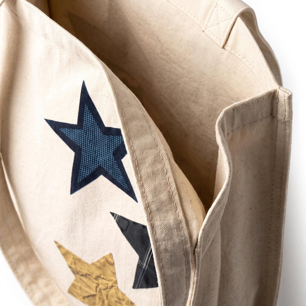 Tri-Star - Canvas Tote Bag