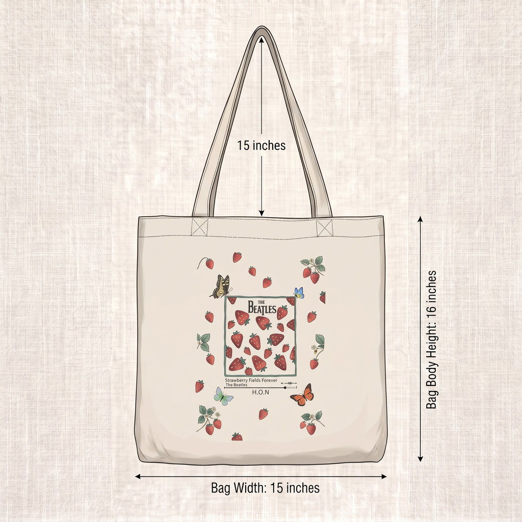 Nostalgic fields-Canvas Tote Bag