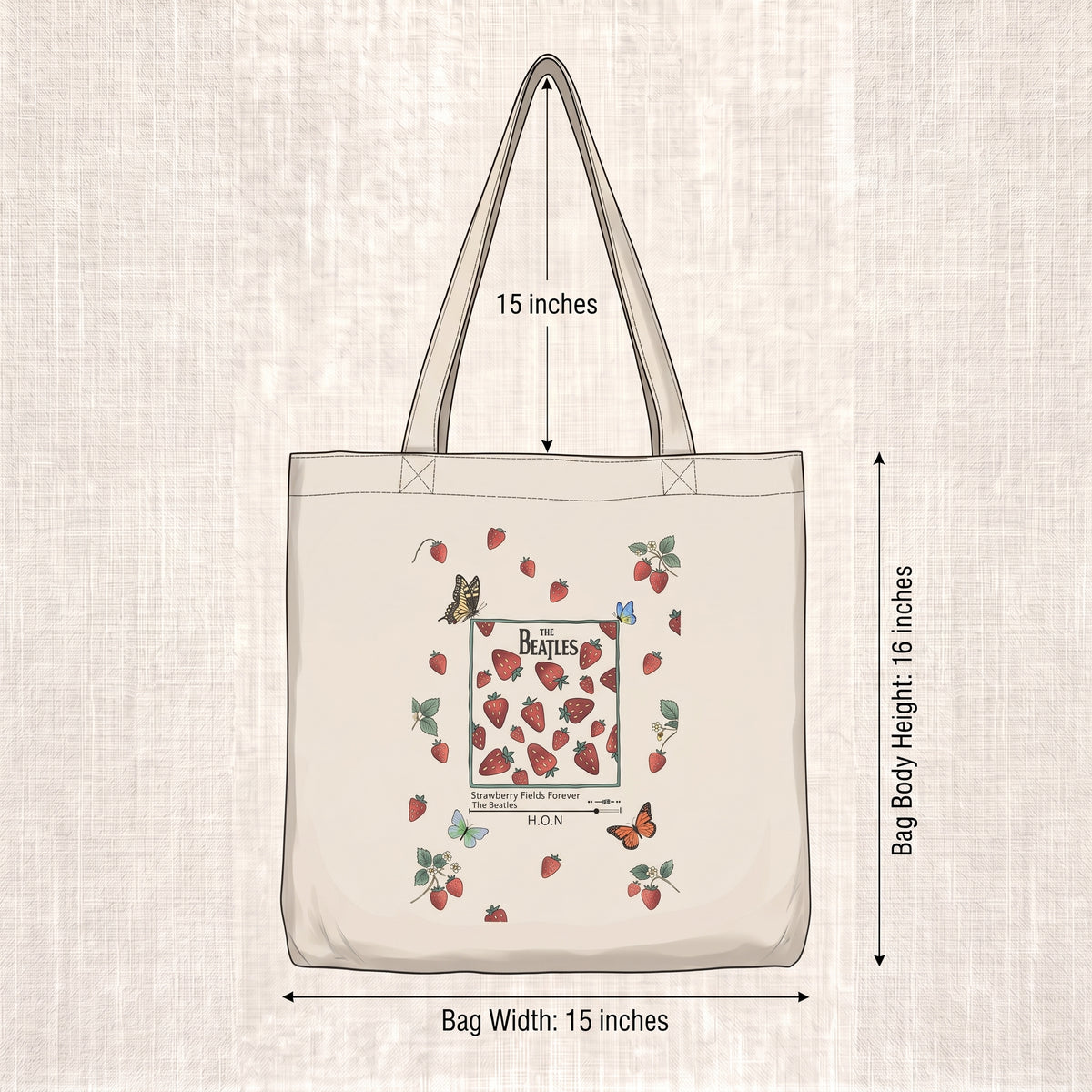Nostalgic fields-Canvas Tote Bag