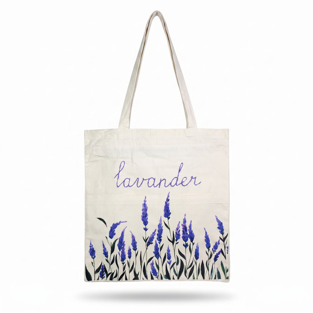 Quiet Fields-Canvas Tote Bag