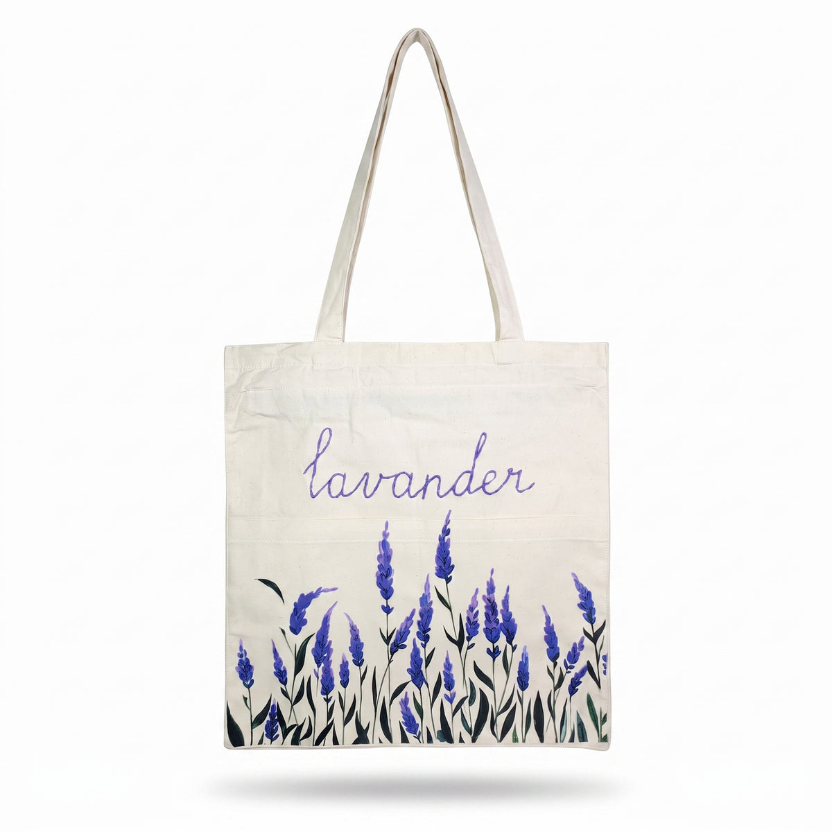 Quiet Fields-Canvas Tote Bag