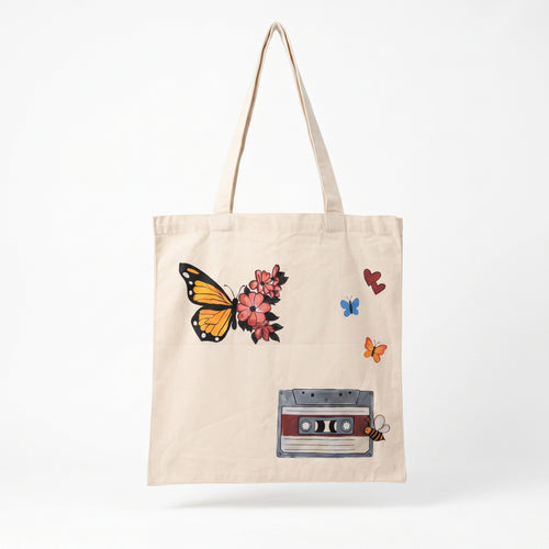 Analog Dream-Canvas Tote Bag