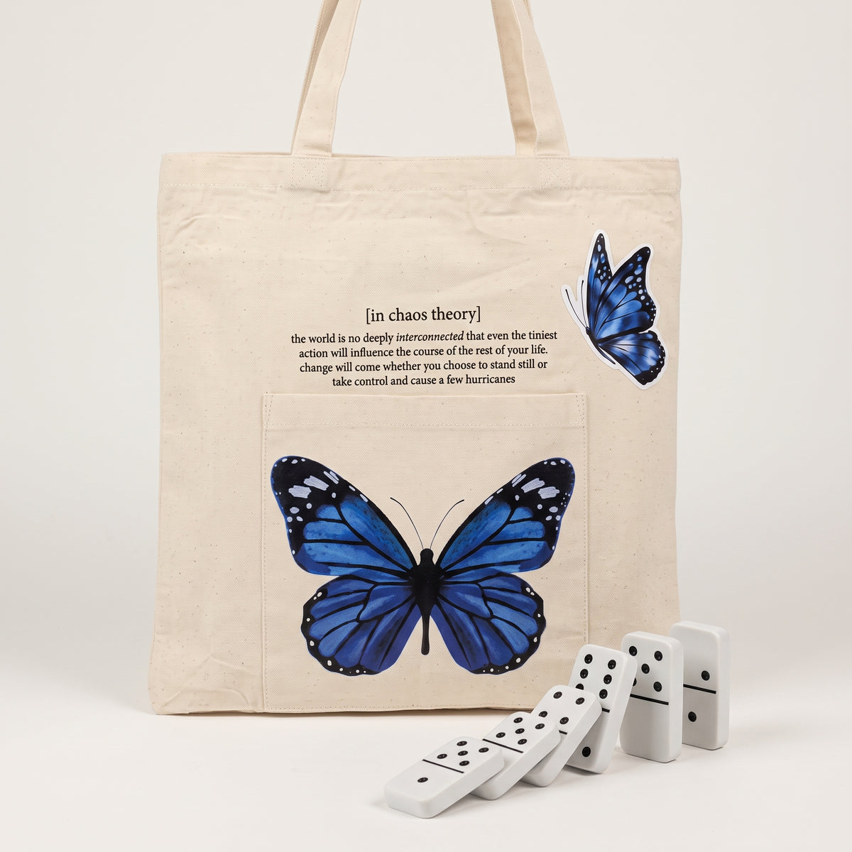 Butterfly Effect-Canvas Tote Bag