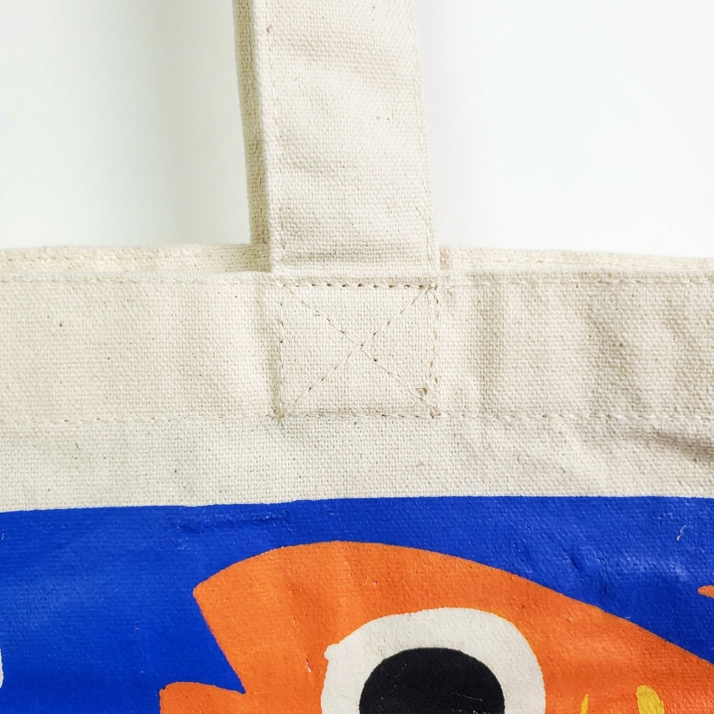 Something Fishy-Canvas Tote Bag