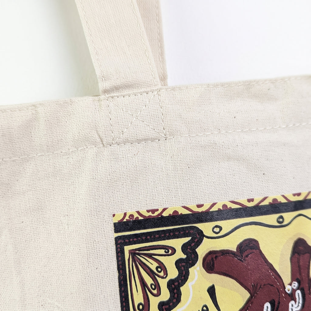 Raaz-e-Dil-Canvas Tote Bag