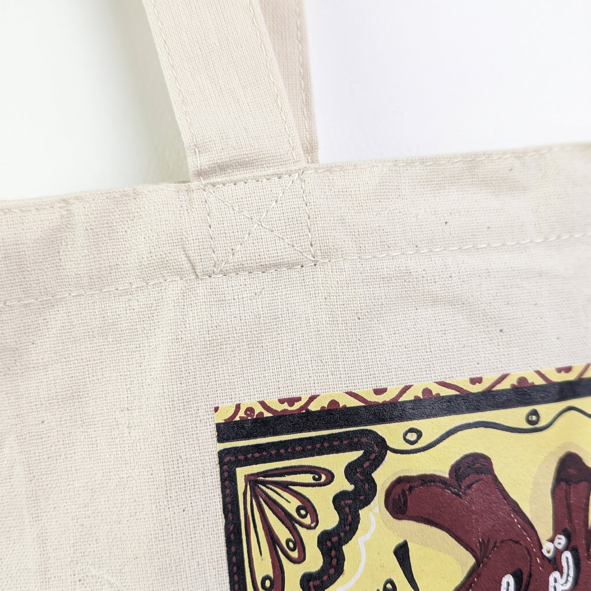 Raaz-e-Dil-Canvas Tote Bag