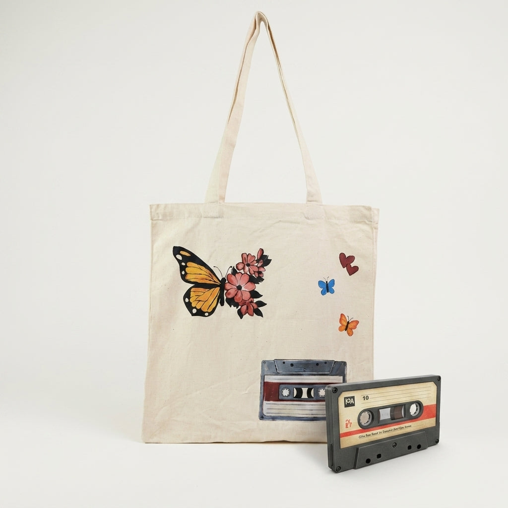 Analog Dream-Canvas Tote Bag