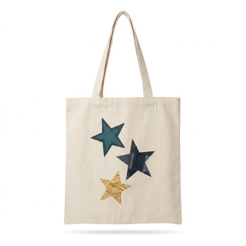 Tri-Star - Canvas Tote Bag