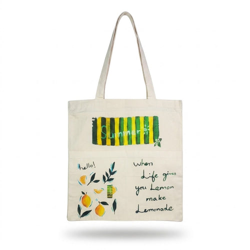 Zest Of Life-Canvas Tote Bag