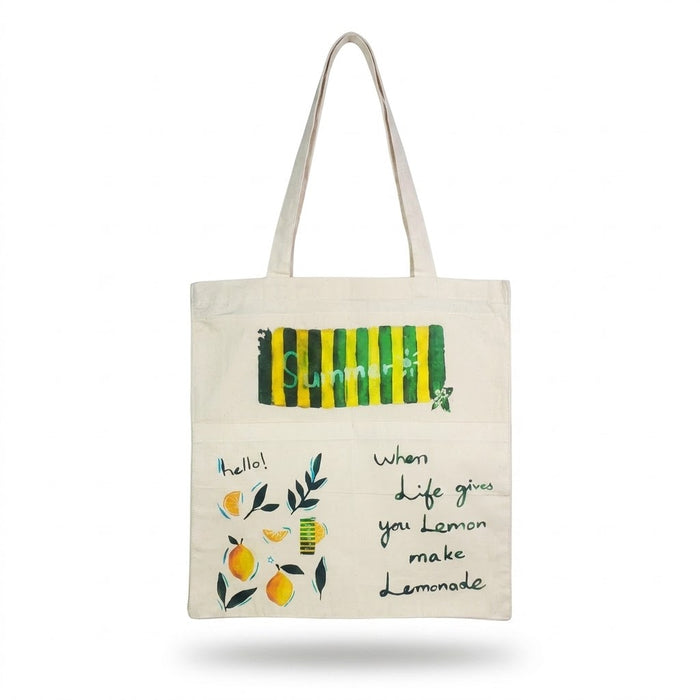 Zest Of Life-Canvas Tote Bag