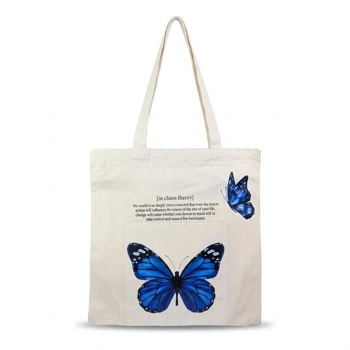 Butterfly Effect-Canvas Tote Bag
